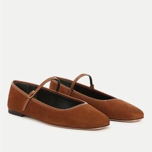 Veronica Beard Ellie Suede Flat